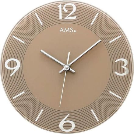 Design klok van het merk AMS W9572