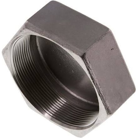 Rp 3'' RVS Afsluitkap 16 Bar - FL1-F-SH-300R-E