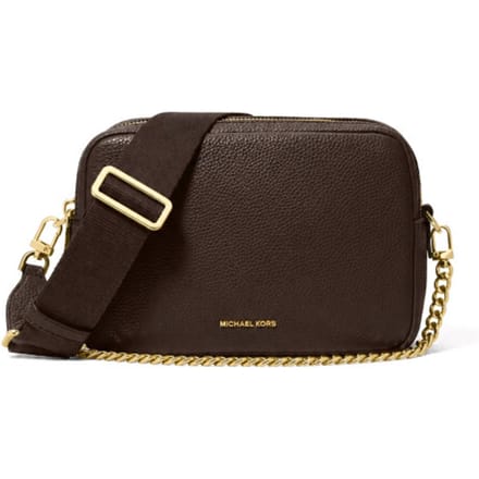 Michael Kors Kleine Crossbodytas / Schoudertas Dames - Leer - Bryant - Bruin