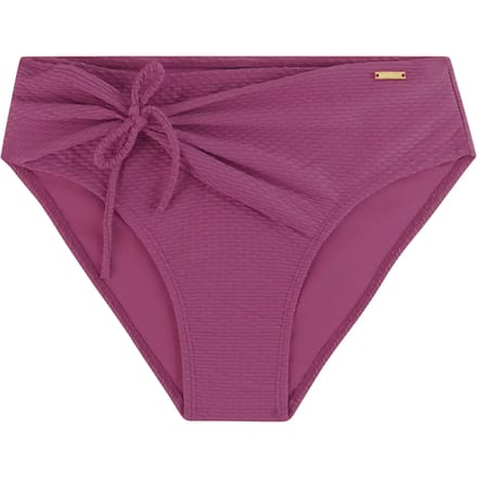 Protest MIXWraper - Bikini broekje Dames - Normale pasvorm - Hoge taille - Volledige dekking - Roze