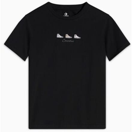 T-shirt Korte Mouw Converse Chuck Taylor Graphic