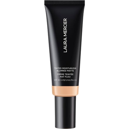 Laura Mercier Foundation Tinted Moisturizer Blurred Matte Broad Spectrum SPF 30 Vloeibare foundation Dames 45 ml