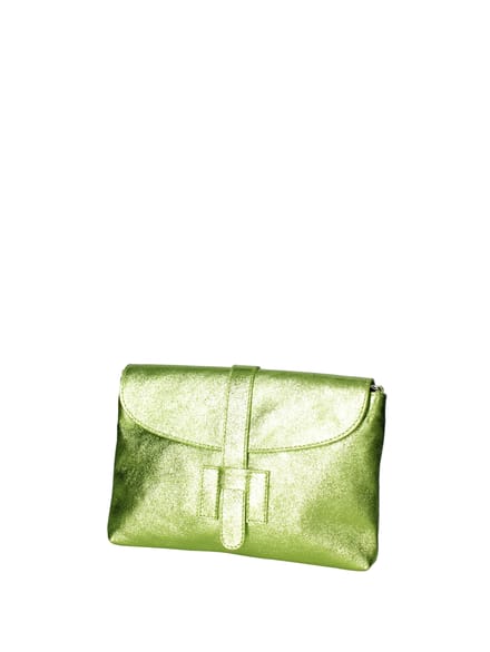 Viola Castellani Koppelingzak Vrouwen LIGHT GREEN