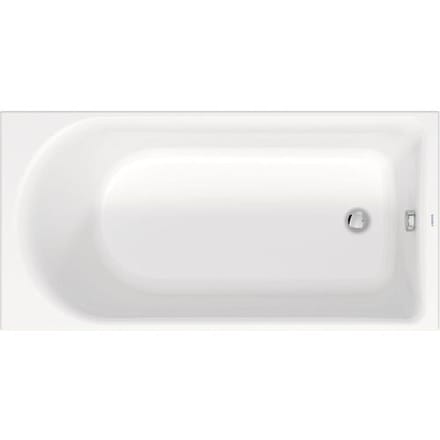 Duravit D-Neo rectangular bathtub 150 x 75 cm 7004710000000
