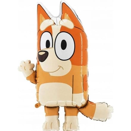 Ballon en Aluminium Chien Bingo - Bluey, 74cm