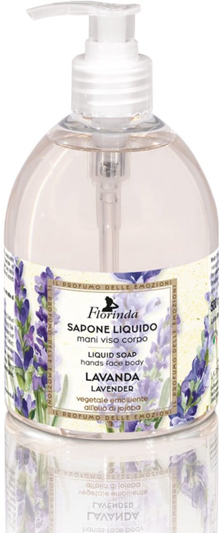 Florinda Emozione Lavanda vloeibare zeep 500 ml