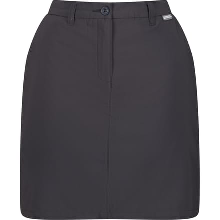 Regatta Dames/Dames Highton Skort III Rok (Afdichting Grijs)