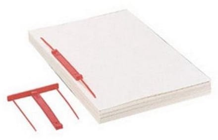 Favorit 100500010 tijdschriftenhouder Wit