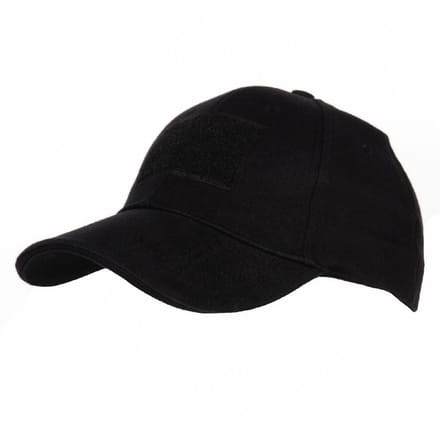 Fostex Garments - Baseball cap Contractor (kleur: Zwart / maat: NVT)