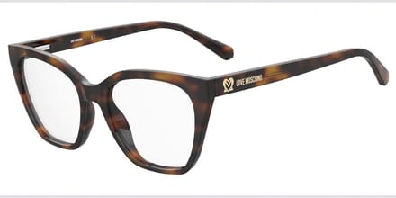 Brillen met correctie Love Moschino MOL627 086