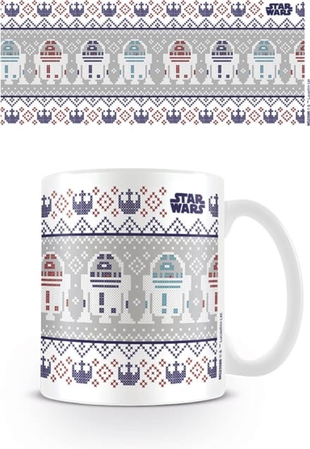 Merchandising STAR WARS - Mug - 300 ml - R2-D2 Xmas