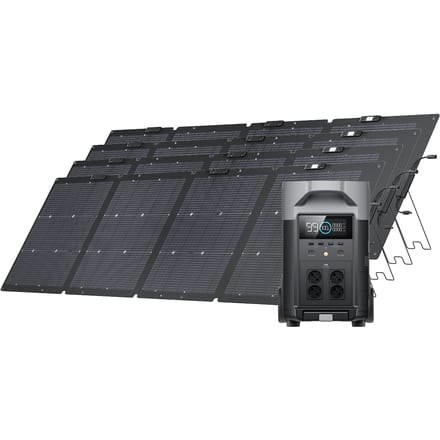 EcoFlow DELTA Pro Solar Generator (PV220W)