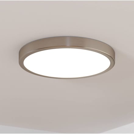 EGLO Fueva 5 Opbouwlamp - LED - Ø 28,5 cm - Grijs - Dimbaar