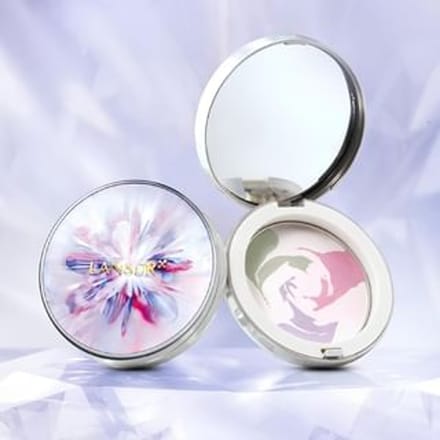 LANSUR - Color Refining Pressed Powder Diamond Edition 10g