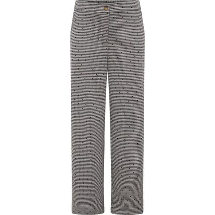 ICHI - IHKATE CHECKIT PA3 - Dames - Relaxed fit jeans