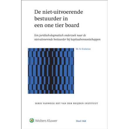 De Niet-Uitvoerende Bestuurder In Een One Tier Board