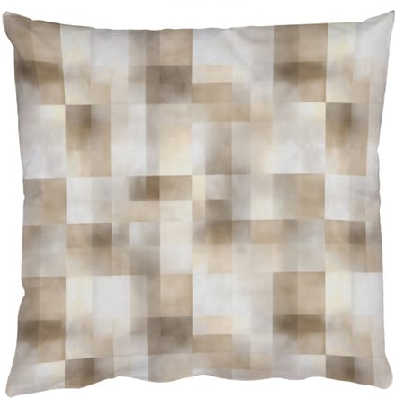 Sierkussens - Kussentjes Woonkamer - 50x50 cm - Textuur - Linnen - Beige
