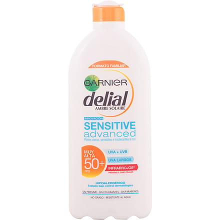 Gevoelige Geavanceerde Melk Spf50+ 400 ml