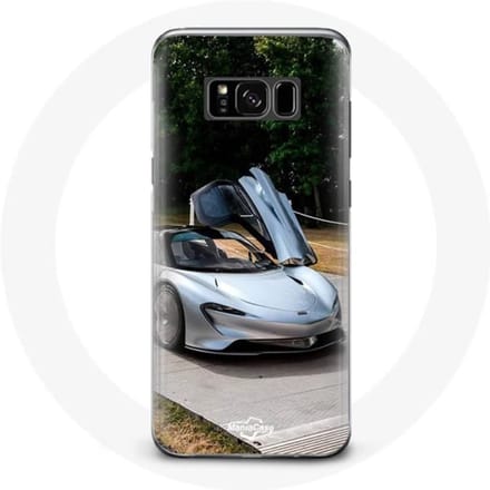 Case voor Samsung Galaxy S8 Formule 1 McLaren Car Grijs grijs