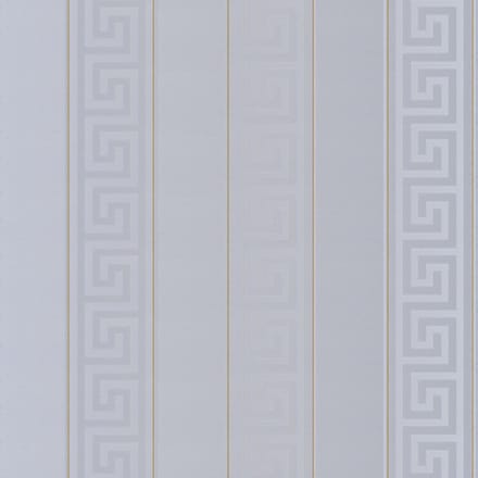 Exclusief luxe behang Profhome 935245-GU vliesbehang licht gestructureerd design glimmend goud zilver 7,035 m2