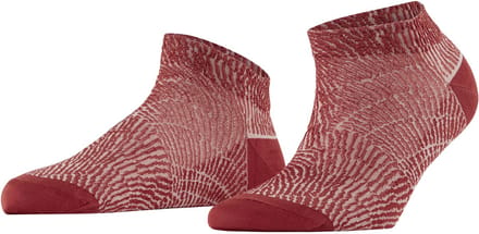 FALKE Shell Intrigue kort gedessineerd viscose Korte sokken dames bruin - maat 35-38