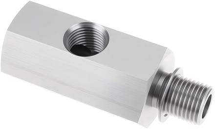 Dailygoods - Oliedruk Sensor Adapter M10x1mm naar 1/8" NPT