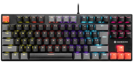 Tracer Bedrade Toetsenbord Gamezone Blade 87 Usb Voor Pc-Computer