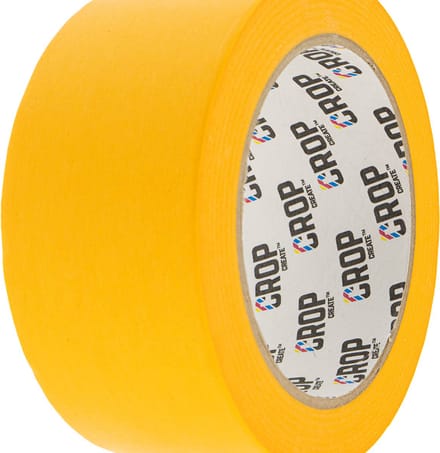 CROP Washi Tape Oranje 48mm - per rol