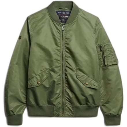 Superdry Merchant Ma1 Bomberjack Groen S Man