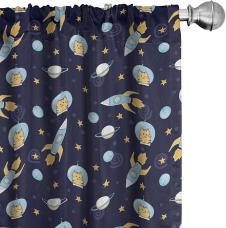 ABAKUHAUS Platz Voorhangen – 2x75x225 cm – microvezel – halfdonkerend