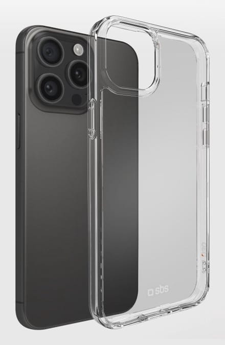 SBS D3O hoesje voor iPhone 14 Pro Max - transparant