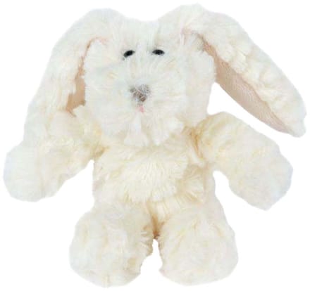 Knuffelkonijn pluche wit Take Me Home 10cm zacht speelgoed.