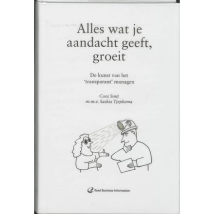 Alles Wat Je Aandacht Geeft, Groeit - Cora Smit