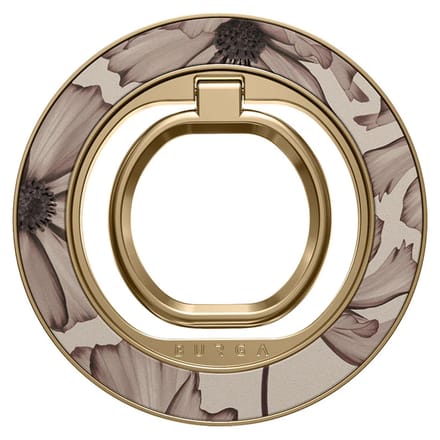 Burga Magnetic Ringholder Gold Telefoonring - Geschikt voor MagSafe - Barely Yours