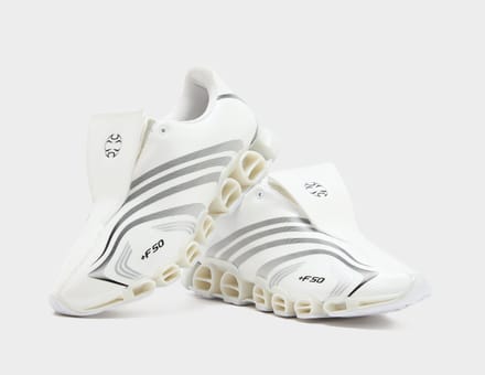adidas x Slam Jam F50 Tunit Mega Consortium, wit