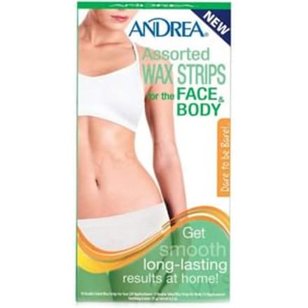 Andrea - Assorted Wax Strips for the Face and Body 1 set