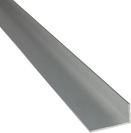 Aluminium hoekprofiel geanodiseerd 20 x 10 x 2 mm