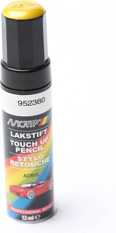 Motip 952380 - Auto lakstift - Groen Metallic - 12 ml