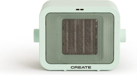 CREATE - 1500 W keramische ruimteverwarming - Pastelgroen - WARM BOX