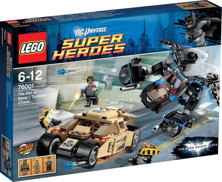 The Bat vs. Bane™: Tumbler achtervolging