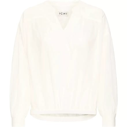 Damesblouse met lange mouwen Ichi Lysse