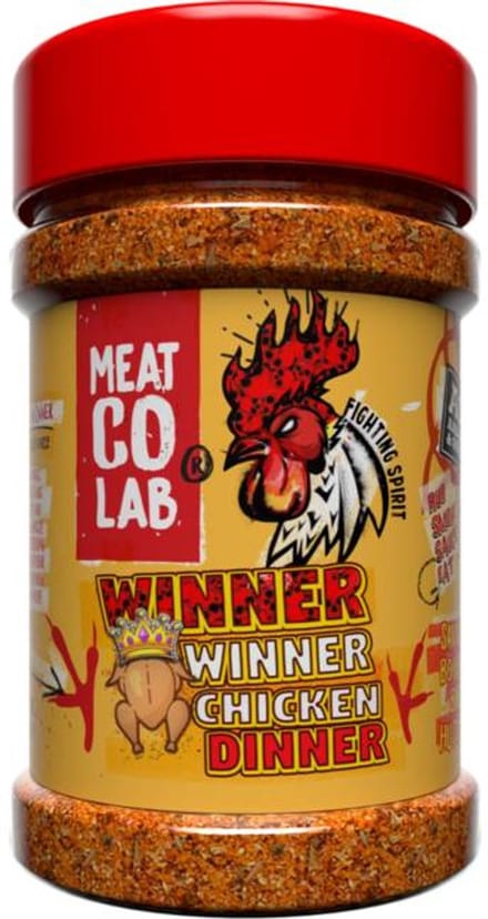 Angus & Oink Winner Winner Chicken Dinner - BBQ Rub - Kip en Gevogelte Kruiden - 220 Gram - Zoet
