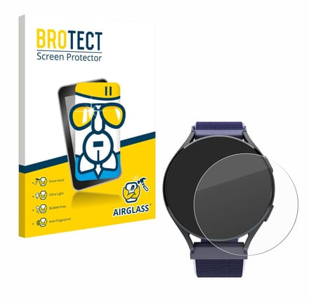 Screenprotector voor Patronus Notfalluhr (41.5 mm) Beschermglas transparant