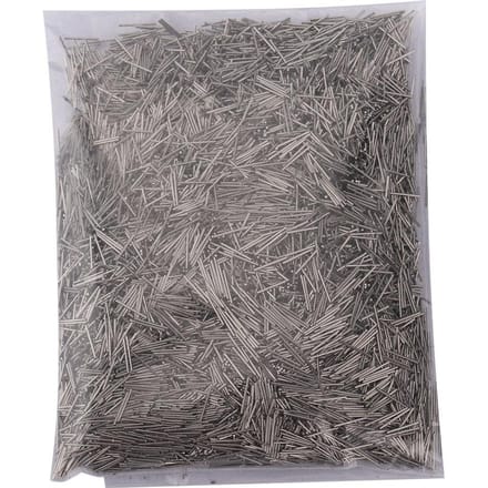 100g RVS Afwerkingspinnen Polijsten Magnetisch Sieraden Maken Accessoire 0.2mm gray