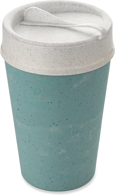 Bio Circulair Iso To Go Koffiebeker 400ml - Blauw