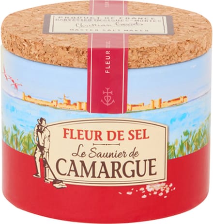 Le Saunier de Camargue Fleur de Sel de Camargue 125 g
