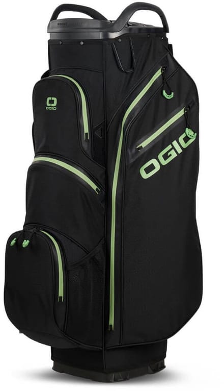 OGIO All Elements Silencer Waterproof Cartbag 2025 - Zwart