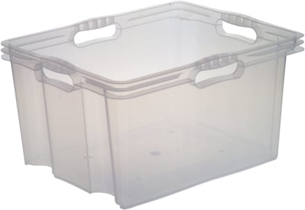Multibox  Xl 43x35x23 - 24 L Franz Transparant Keeeper 10274