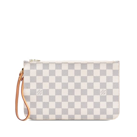 Tweedehands Damier Azur Neverfull Mm Tasje
