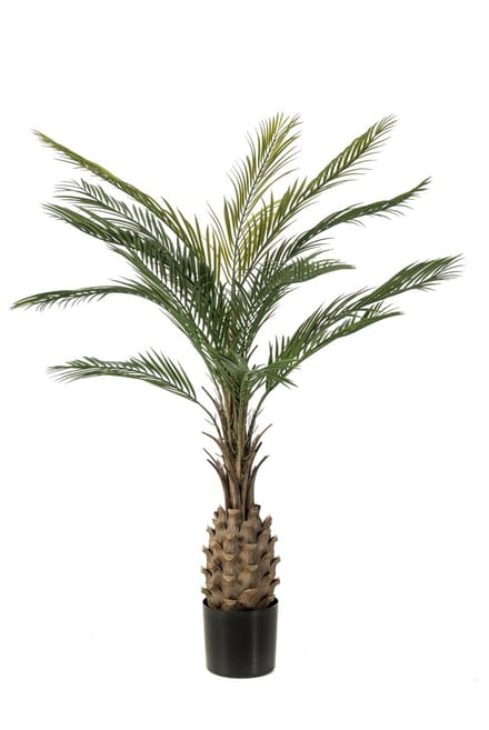 Emerald - Kunstboom Palm UV 150cm - Kunstplant voor binnen
